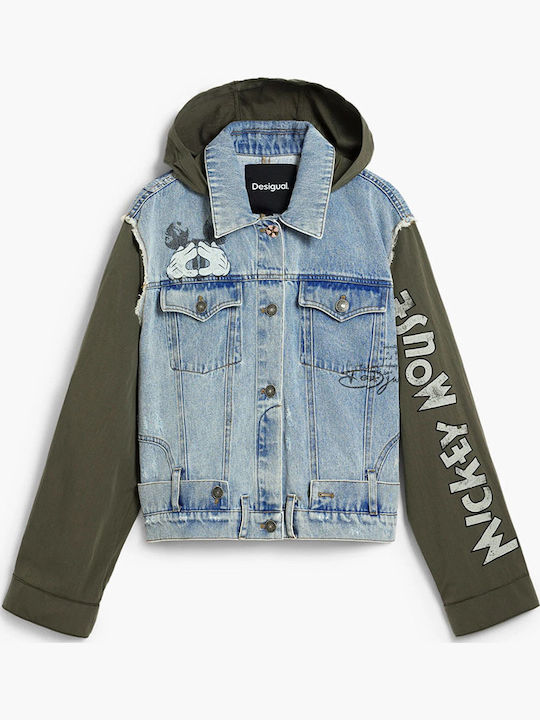 Women's Jacket Denim Medium Wash