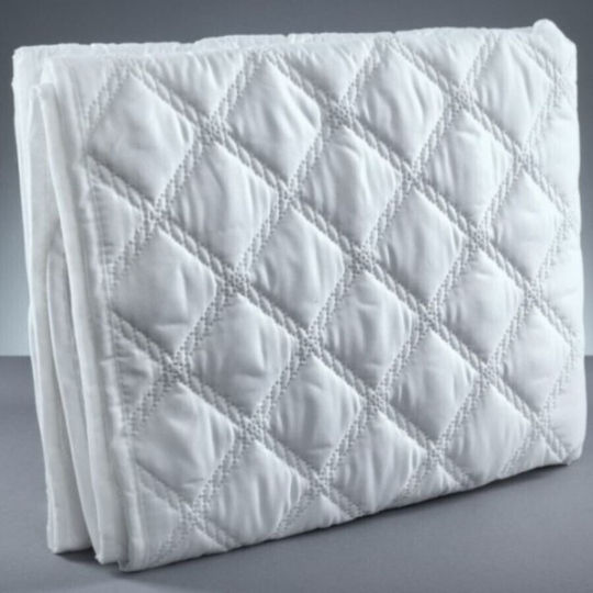 Pucioasa Protecție Pentru Saltea Superdublă Cu Furtun Alb 160x180cm