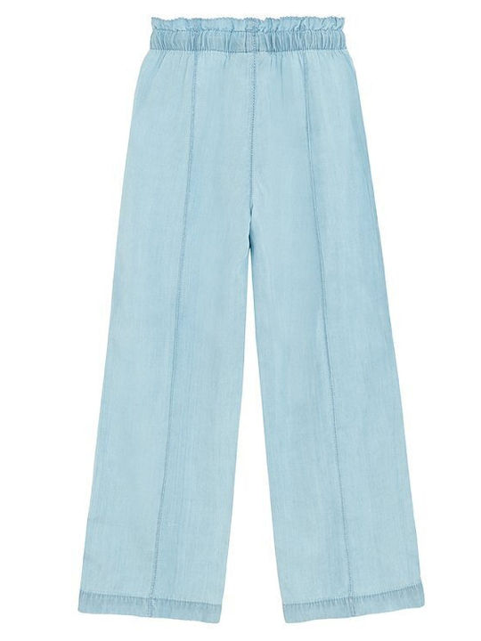 Kids Denim Trousers Blue
