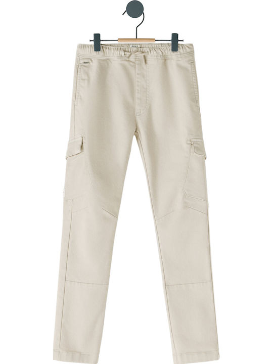 Kids Denim Trouser Stucco White Phillip