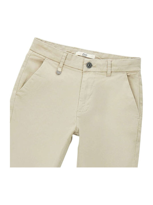 Kids Chino Trousers Beige
