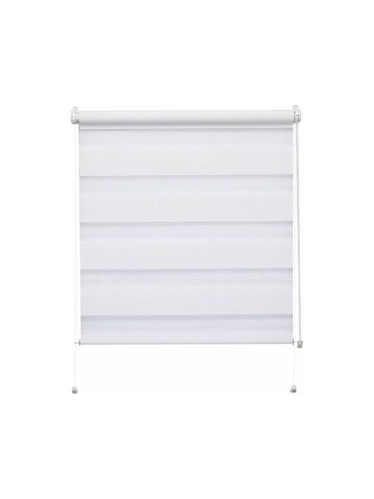 Gardinia Rollos Für Partiellen Blackout Doppelt Weiß P68xH215cm