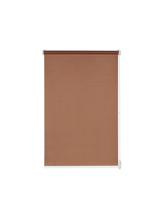 Gardinia Roller Blinds Partial Blackout Brown Width 114 x Height 150 cm