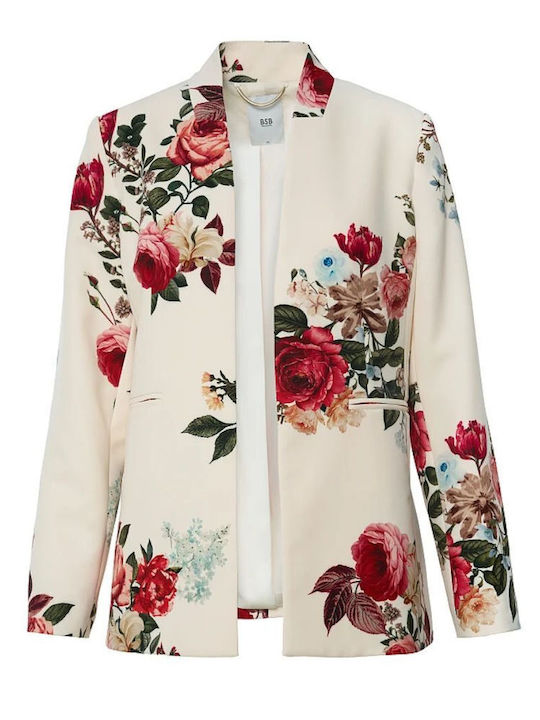 BSB Damen Blazer Vanille