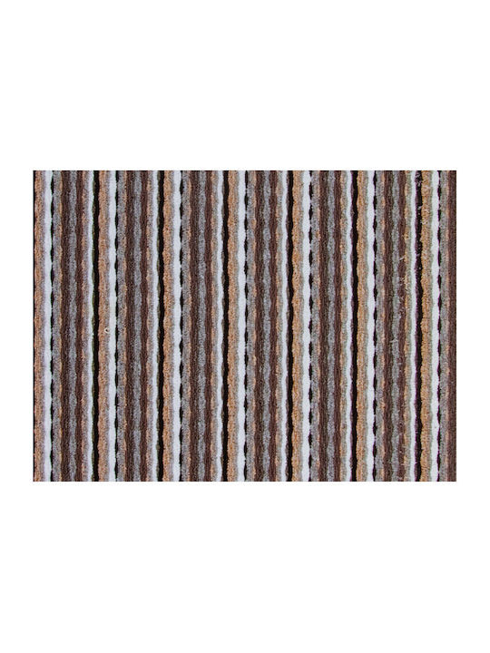Nikotex Carpets Кухненско Халче Коридор 67x200cm Сребристо