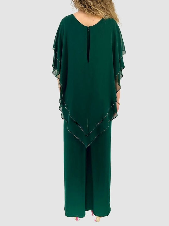 Damen  Jumpsuit Grün