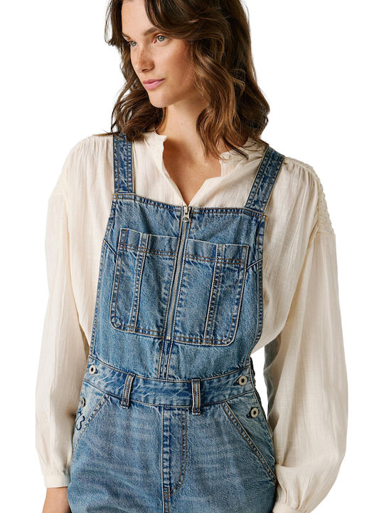 Women's Blue Dungarees