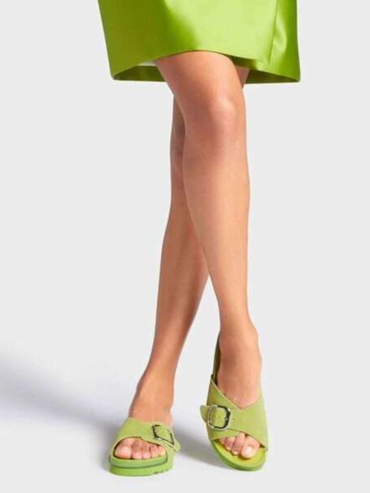 Senny Women's Anatomic Sandals Green