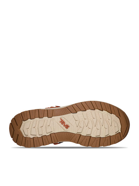Hurricane Women's Flat Sandals Sporty Beige