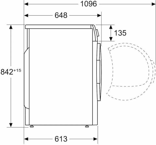 Bosch Serie 6 Wäschetrockner 9kg mit Wärmepumpe