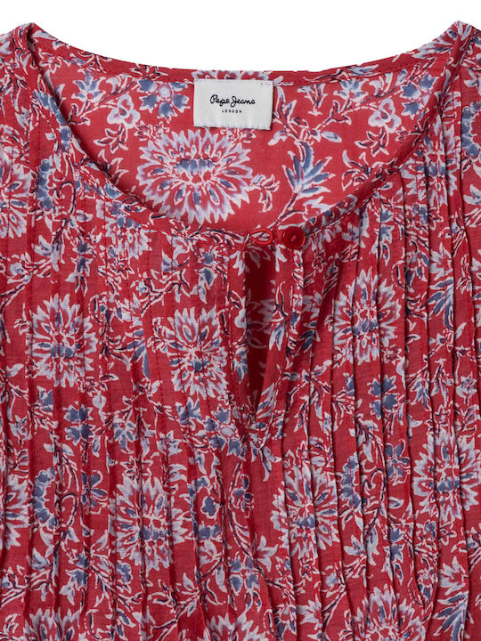 Детска Блуза Дълъг Ръкав Royal Red Heidi
