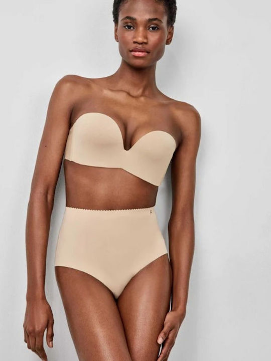 Sticker Push Up Beige Bra