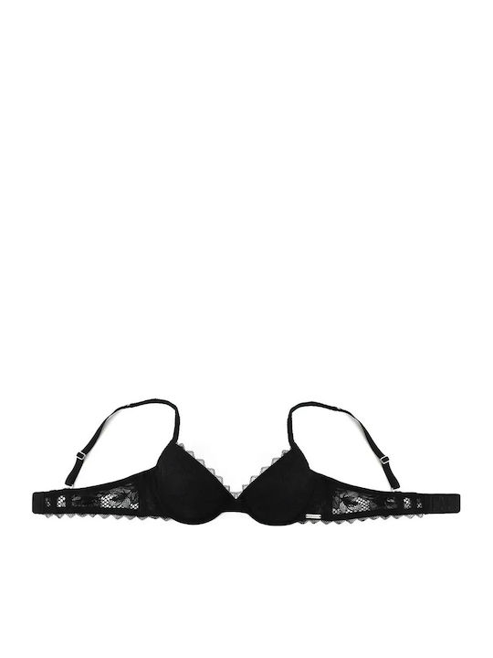 Black Push Up Bra