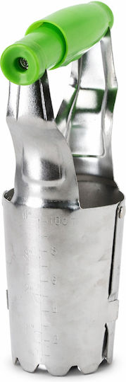 Plantator Manual de Bulbi de Flori Mecanism cu Arc Mâner Ergonomic