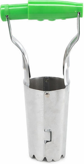 Plantator Manual de Bulbi de Flori Mecanism cu Arc Mâner Ergonomic