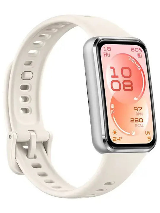 Huawei Band 11 Водоустойчива Бяла