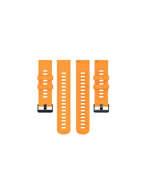 Silicone Strap Orange (Mi Watch)