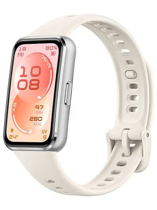 Huawei Band 11 Водоустойчива Бяла