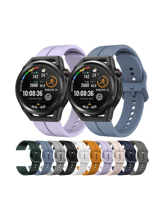 Кайш Силиконов Бял (Huawei Watch GT Runner)
