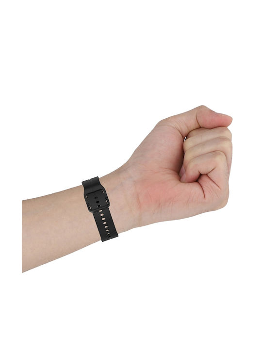 Silikon Band Gelb (Huawei Watch GT/GT Pro 2/3/4/5 / Ultimate 46mm)