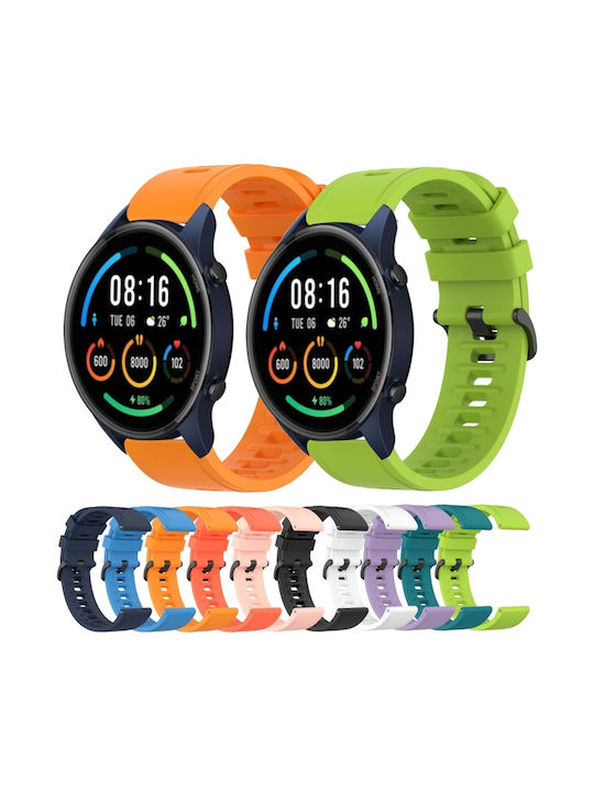 Silicone Strap Red Mi Watch
