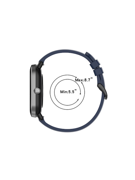 Silicone Strap Red Mi Watch