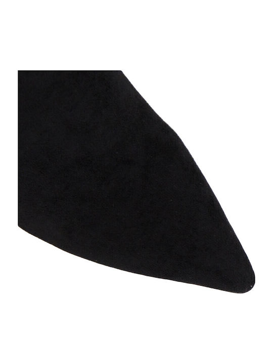 Suede Women's Ankle Boots Black