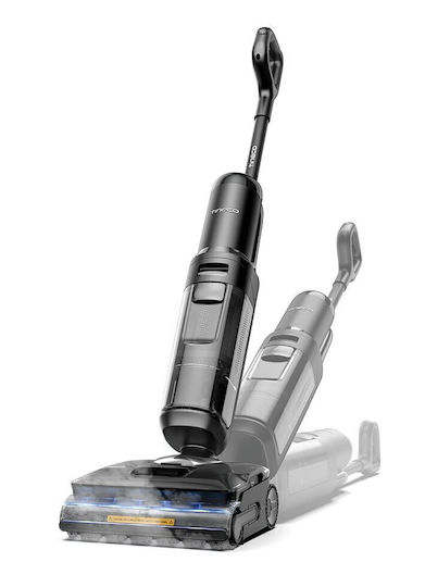 Tineco S7 Stretch Steam Plus Επαναφορτιζόμενη Σκούπα Stick 25.2V Μαύρη