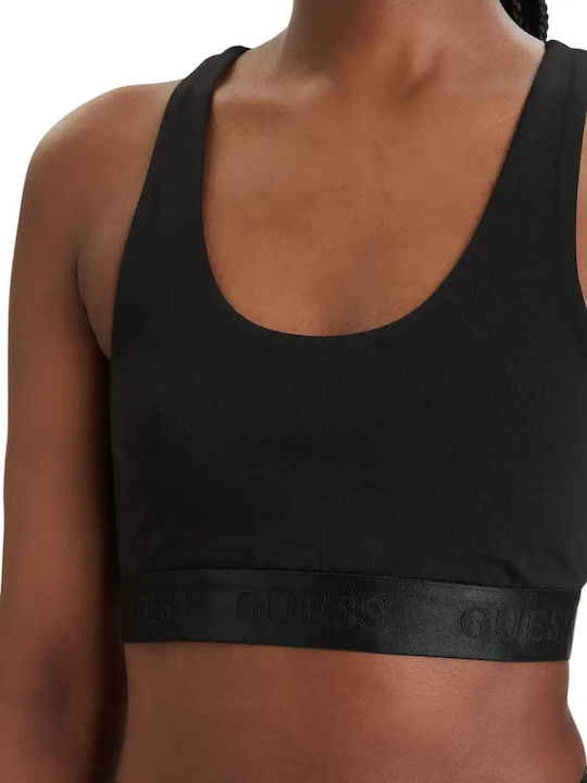 Women's Athletic Sports Bra Black