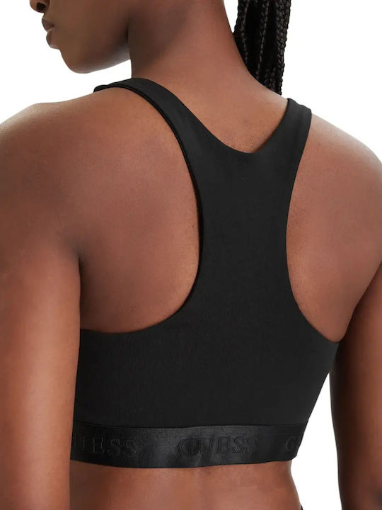 Women's Athletic Sports Bra Black