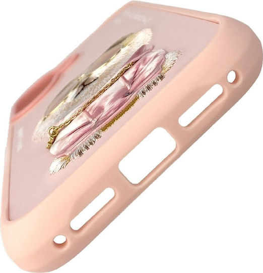 Nimmy Husă Back Cover Silicon / Plastic Roz (iPhone 17)