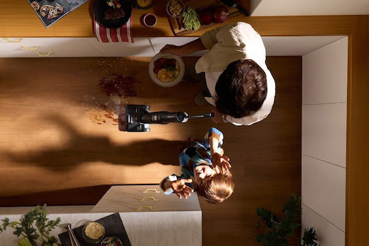 Roborock F25 Ultra Rechargeable Stick Vacuum 21.6V Black