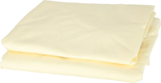 Pânză Triunghiulară De Umbrire Bej Cu Strat PU 4m 120gr/m²