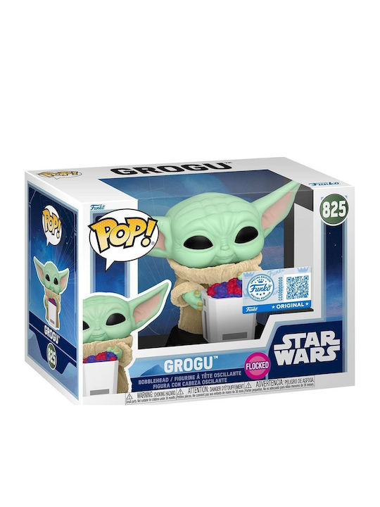 Funko Pop! Movies: Grogu Flocked Special Edition Funko Pop! Movies: Grogu Flocked Special Edition