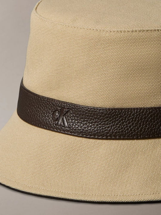 Calvin Klein Stoffart Herrenhut Bucket Beige