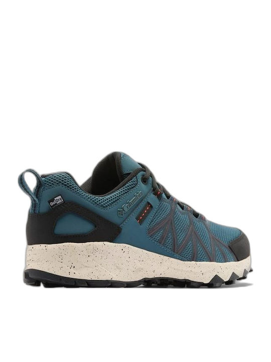 Columbia Peakfreak Ii Outdry Men's Hiking Shoes Waterproof Blue