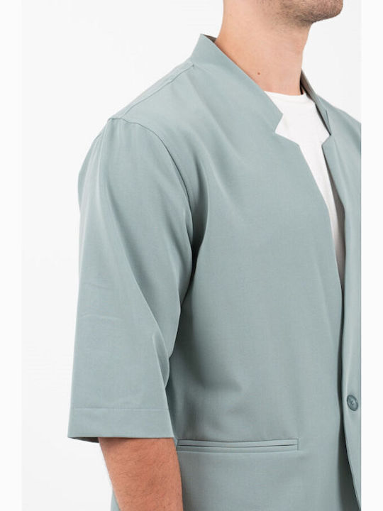 Men’s Suit Jacket Green