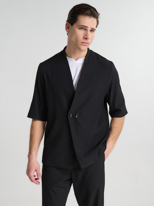 Herrenanzugsjacke Schwarz