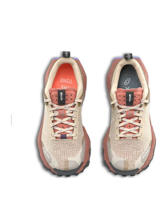 Salewa Pedroc 2 Γυναικεία Ορειβατικά Παπούτσια Κόκκινα