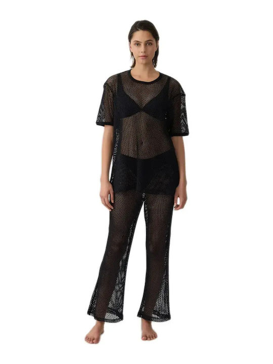 Minerva Women's Beach Top Black