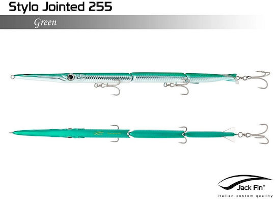 Jack Fin Stylo Momeli Artificiale 33gr Verzi
