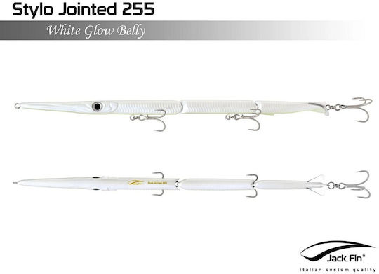 Jack Fin Stylo Artificial Bait 33gr White