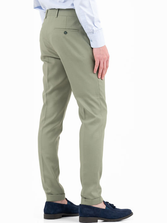 Men's Suit with Slim Fit Green