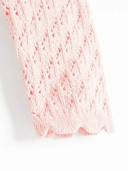 Kinderbolero Baumwoll Rosa