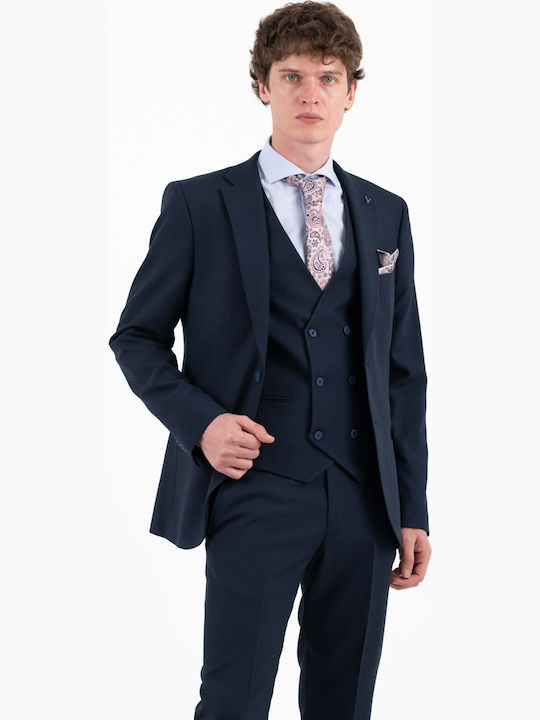 Herrenanzug Riberio Blau