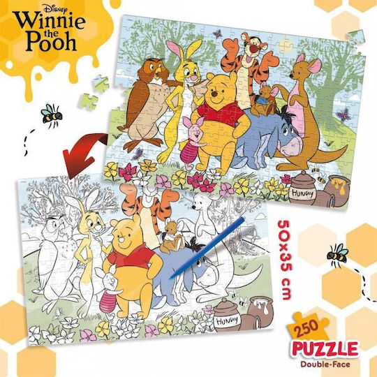 Kinderpuzzle Winnie The Pooh 250 Teile Lisciani Giochi