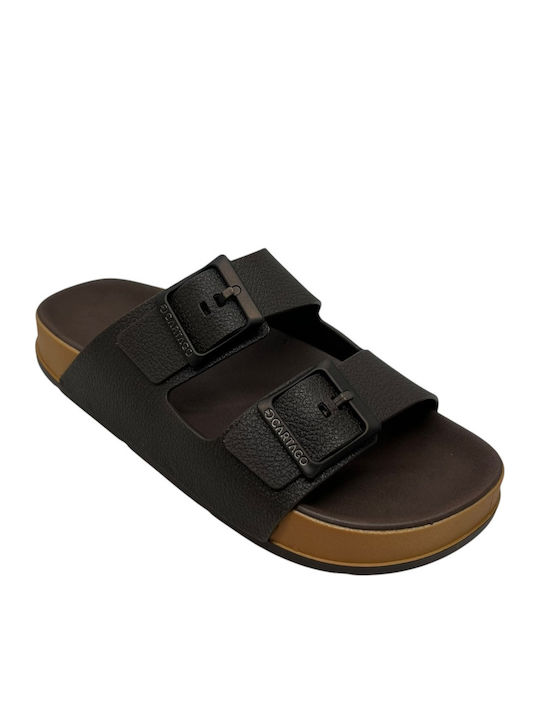 Men's Sandals in Brown Colour