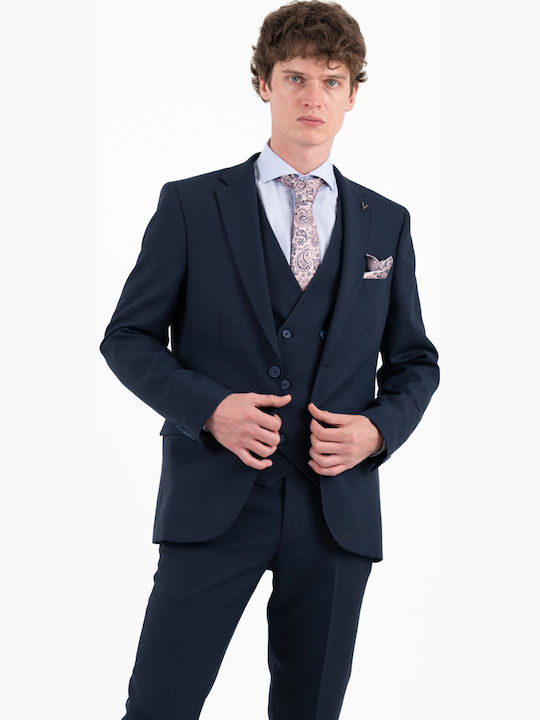 Herrenanzug Riberio Blau