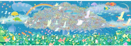 Παιδικό Puzzle “όνειρα“ 350pcs Djeco