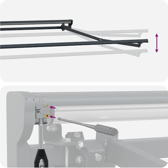vidaXL Motor Pentru Marchize 42024827